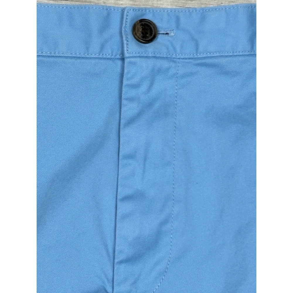Brooks Brothers Light Blue Chino Golf Shorts Men's W40 Flat Front Casual‎ Resort - Picture 4 of 13